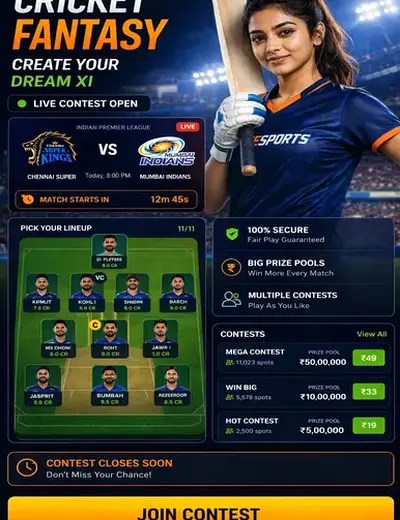 Estrelabete (estrela bet e) fantasy cricket & matchday visual 3